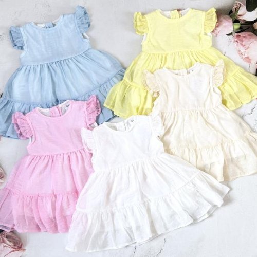 Сарафан Moda school (80-86) 7360 pink (лето) Moda school 7360 pink