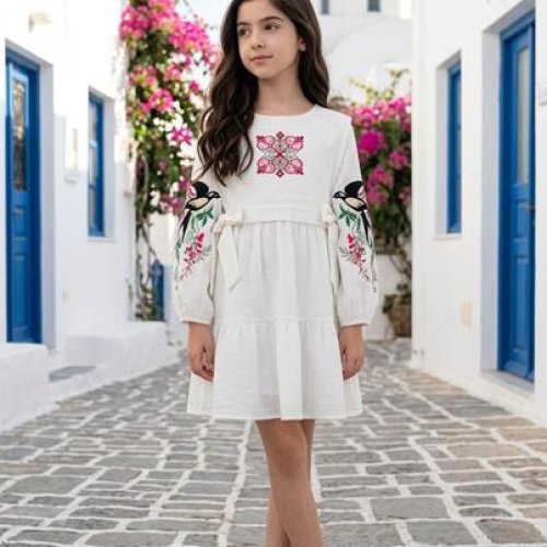 Комплект Moda school (128-146) MD03 white (лето) Moda school MD03 white