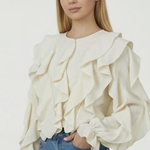 Блузка Moda school (140-164) MD12 milk (деми) Moda school MD12 milk