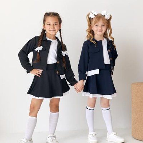 Костюм Moda school (116-140) MD10 black (деми) Moda school MD10 black