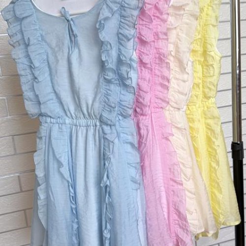 Сарафан Moda school (122-140) 7359 beige (лето) Moda school 7359 beige