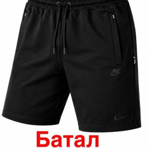 Шорты Alex Clothes (2XL-6XL) 14701 black (лето) Alex Clothes 14701 black