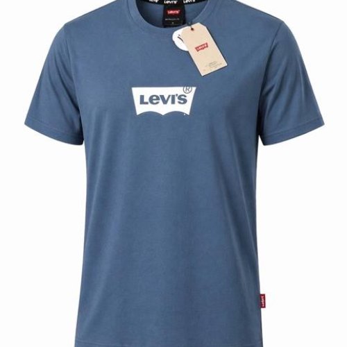 Футболка Alex Clothes (S-2XL) 14708 blue (лето) Alex Clothes 14708 blue