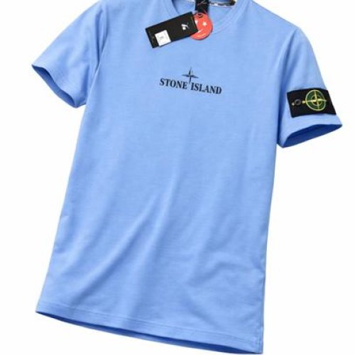Футболка Alex Clothes (S-2XL) 14717 l.blue (лето) Alex Clothes 14717 l.blue