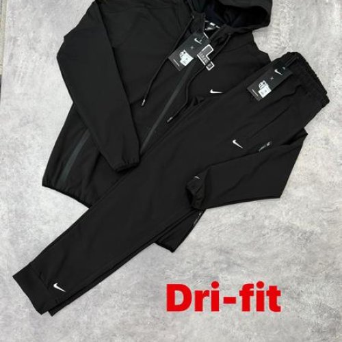 Костюм спорт Alex Clothes (S-2XL) 14721 black (деми) Alex Clothes 14721 black