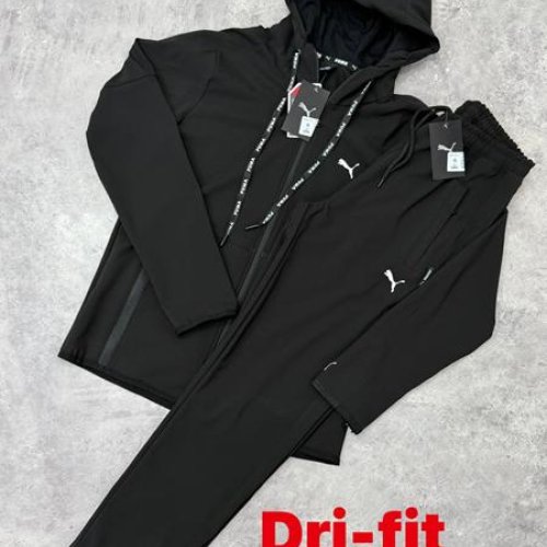 Костюм спорт Alex Clothes (S-2XL) 14722 black (деми) Alex Clothes 14722 black