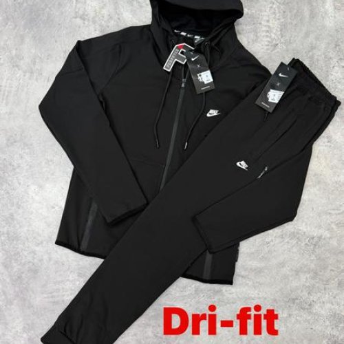 Костюм спорт Alex Clothes (S-2XL) 14723 black (деми) Alex Clothes 14723 black