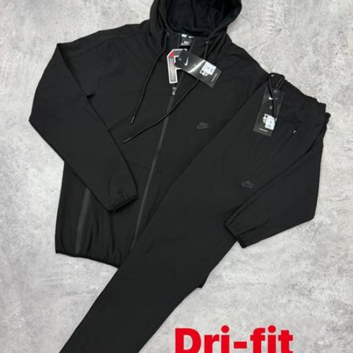 Костюм спорт Alex Clothes (S-2XL) 14724 black (деми) Alex Clothes 14724 black