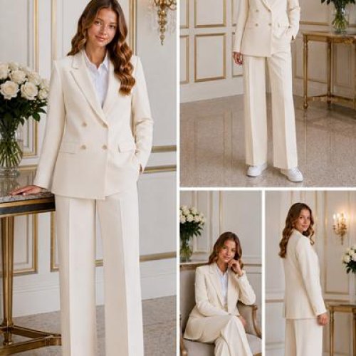 Костюм Karolina (32-42) KR857 l.beige (деми) Karolina KR857 l.beige