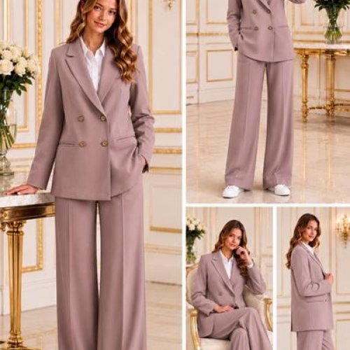 Костюм Karolina (32-42) KR858 beige (деми) Karolina KR858 beige