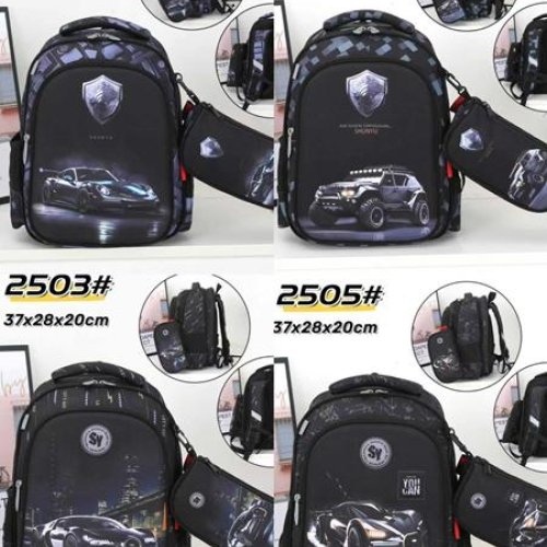 Рюкзак Candy bags (37-28-20) 2502 black (деми) Candy bags 2502 black
