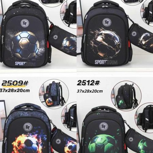 Рюкзак Candy bags (37-28-20) 2509 black (деми) Candy bags 2509 black