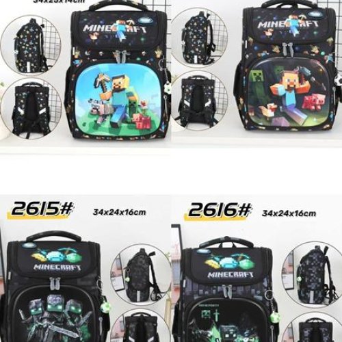 Рюкзак Candy bags (34-24-16) 2616 black (деми) Candy bags 2616 black