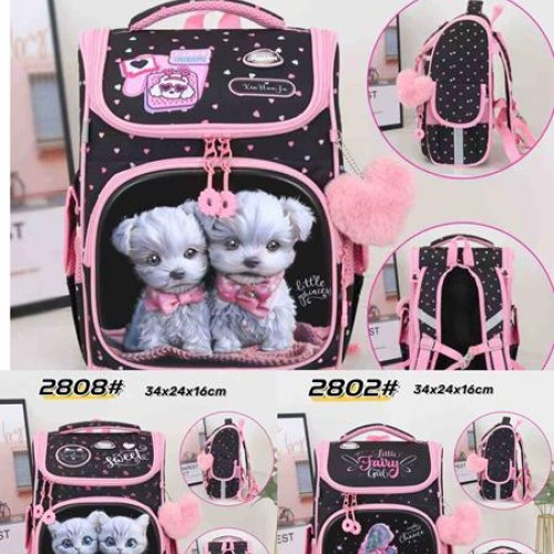 Рюкзак Candy bags (34-24-16) 2802 black (деми) Candy bags 2802 black
