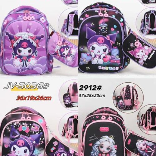 Рюкзак Candy bags (37-28-20) 2912 black (деми) Candy bags 2912 black