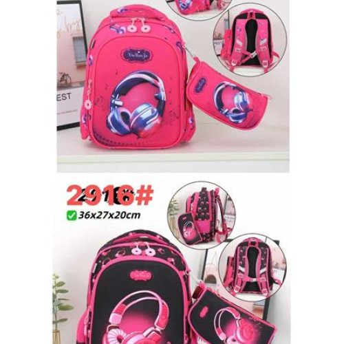 Рюкзак Candy bags (36-27-20) 2916 black (деми) Candy bags 2916 black