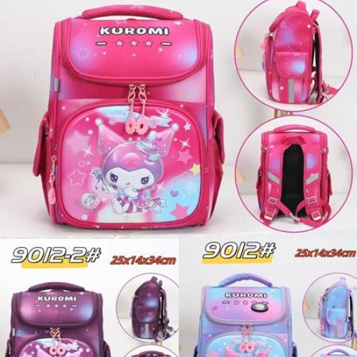 Рюкзак Candy bags (34-25-14) 9012-1 pink (деми) Candy bags 9012-1 pink