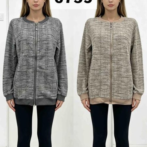 Кофта Gertie (50-60) 6759 grey (деми) Gertie 6759 grey