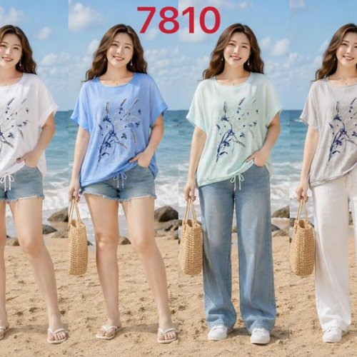Футболка Gertie (XL-4XL) 7810 mint (лето) Gertie 7810 mint