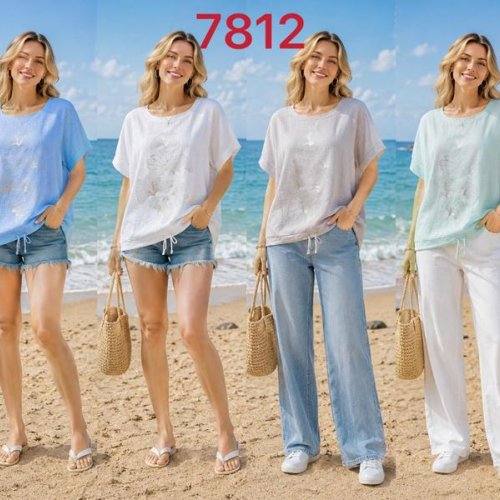 Футболка Gertie (XL-4XL) 7812 grey (лето) Gertie 7812 grey