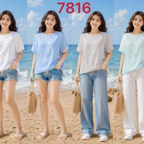 Футболка Gertie (XL-4XL) 7816 white (лето) Gertie 7816 white