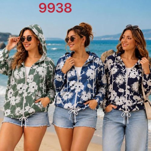 Ветровка Gertie (L-5XL) 9938 navy (деми) Gertie 9938 navy