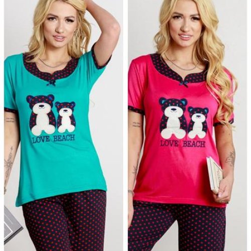 Костюм Vehuiah (M-2XL) 109716 green (лето) Vehuiah 109716 green