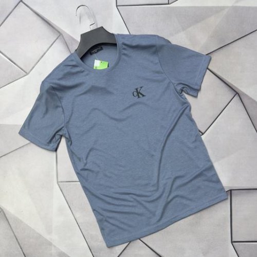 Футболка Rassul (S-2XL) 68014 l.blue (лето) Rassul 68014 l.blue