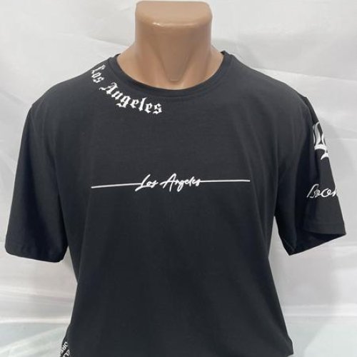 Футболка Sabihina (S-2XL) SB2115 black (лето) Sabihina SB2115 black