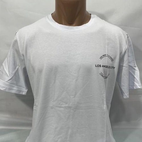 Футболка Sabihina (S-2XL) SB2121 white (лето) Sabihina SB2121 white