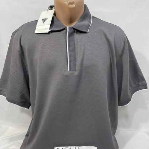 Футболка Sabihina (3XL-6XL) SB2125 grey (лето) Sabihina SB2125 grey