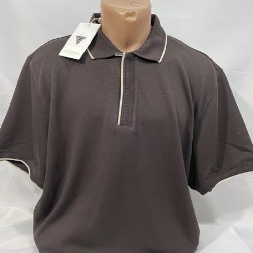 Футболка Sabihina (3XL-6XL) SB2127 brown (лето) Sabihina SB2127 brown