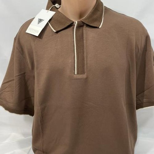 Футболка Sabihina (3XL-6XL) SB2130 brown (лето) Sabihina SB2130 brown