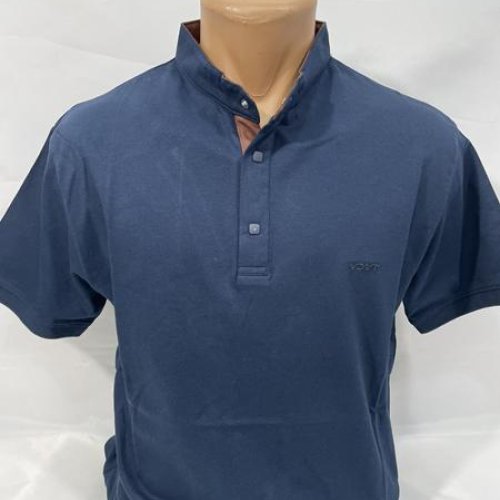 Футболка Sabihina (M-2XL) SB2137 navy (лето) Sabihina SB2137 navy