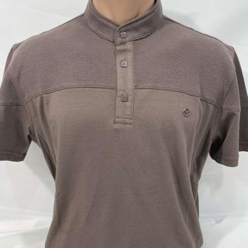 Футболка Sabihina (M-2XL) SB2140 brown (лето) Sabihina SB2140 brown