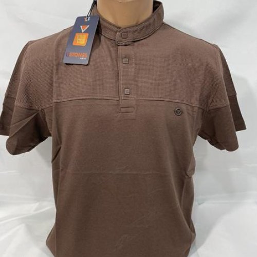 Футболка Sabihina (M-2XL) SB2141 brown (лето) Sabihina SB2141 brown