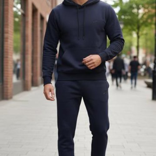 Костюм спорт Delviago (46-54) DL1174 navy (деми) Delviago DL1174 navy