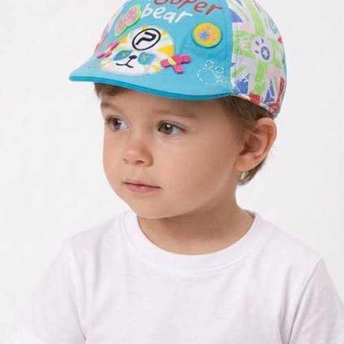 Кепка Malibu2 (2-5) 1407-1 l.blue (лето) Malibu2 1407-1 l.blue