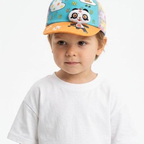 Кепка Malibu2 (2-5) 1407-2 l.blue (лето) Malibu2 1407-2 l.blue
