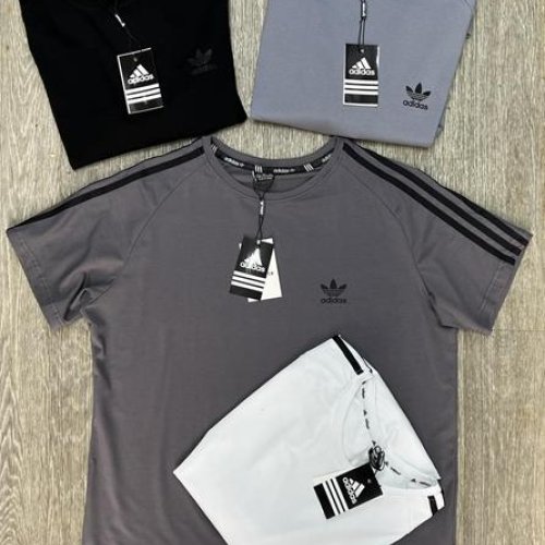 Футболка MirWear (3XL-7XL) 2235 grey (лето) MirWear 2235 grey