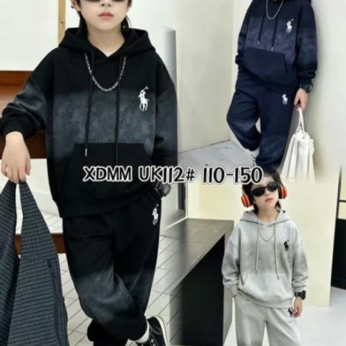 Костюм спорт Farbique (110-150) UK112 navy (деми) Farbique UK112 navy