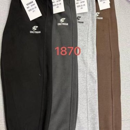 Штаны спорт Farbique (21-26) 1870 brown (деми) Farbique 1870 brown