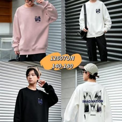 Свитер Farbique (140-180) 12607 pink (деми) Farbique 12607 pink