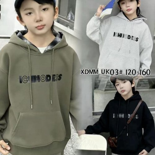 Батник Farbique (120-160) UK03 l.grey (деми) Farbique UK03 l.grey