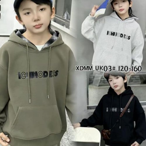 Батник Farbique (120-160) UK03 khaki (деми) Farbique UK03 khaki