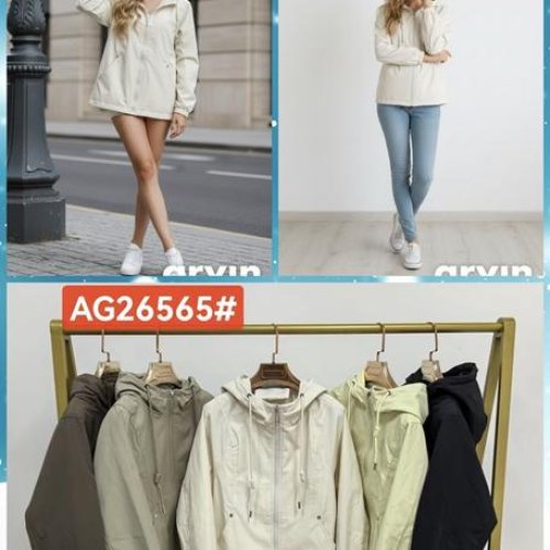 Куртка DGMD (M-XL) KX26565 olive (деми) DGMD KX26565 olive
