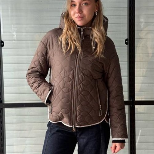 Куртка DGMD (S-2XL) 324 brown (деми) DGMD 324 brown
