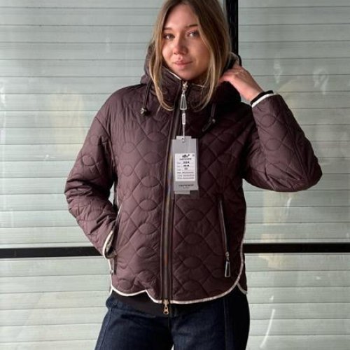 Куртка DGMD (S-2XL) 324 wine (деми) DGMD 324 wine
