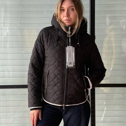 Куртка DGMD (S-2XL) 324 black (деми) DGMD 324 black