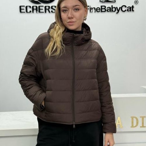 Куртка DGMD (S-2XL) 598 brown (деми) DGMD 598 brown